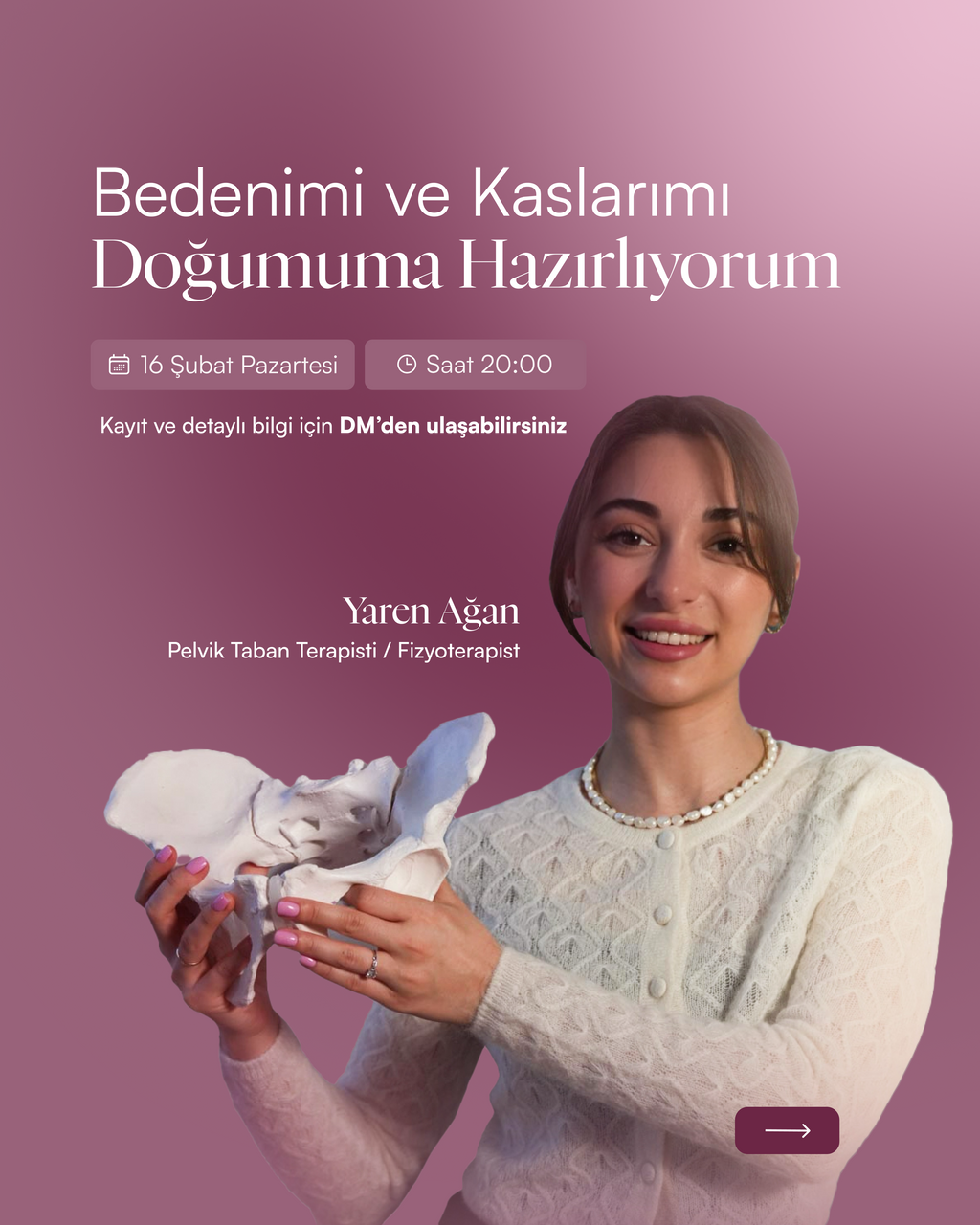 Bedenimi Doğuma Hazırlıyorum (eşli)