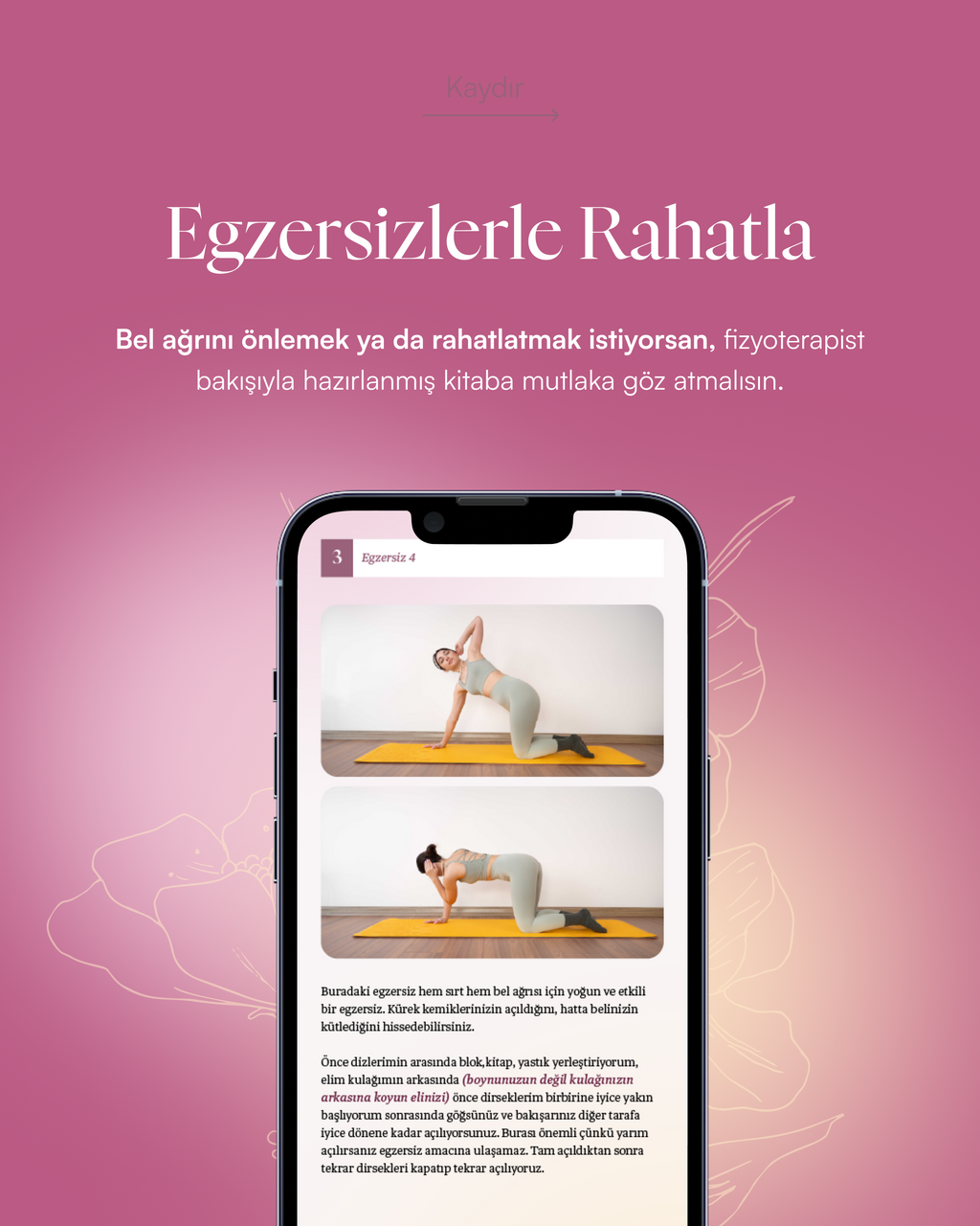 Hamilelikte Bel ve Sırt Ağrılarını Rahatlatma Rehberi
