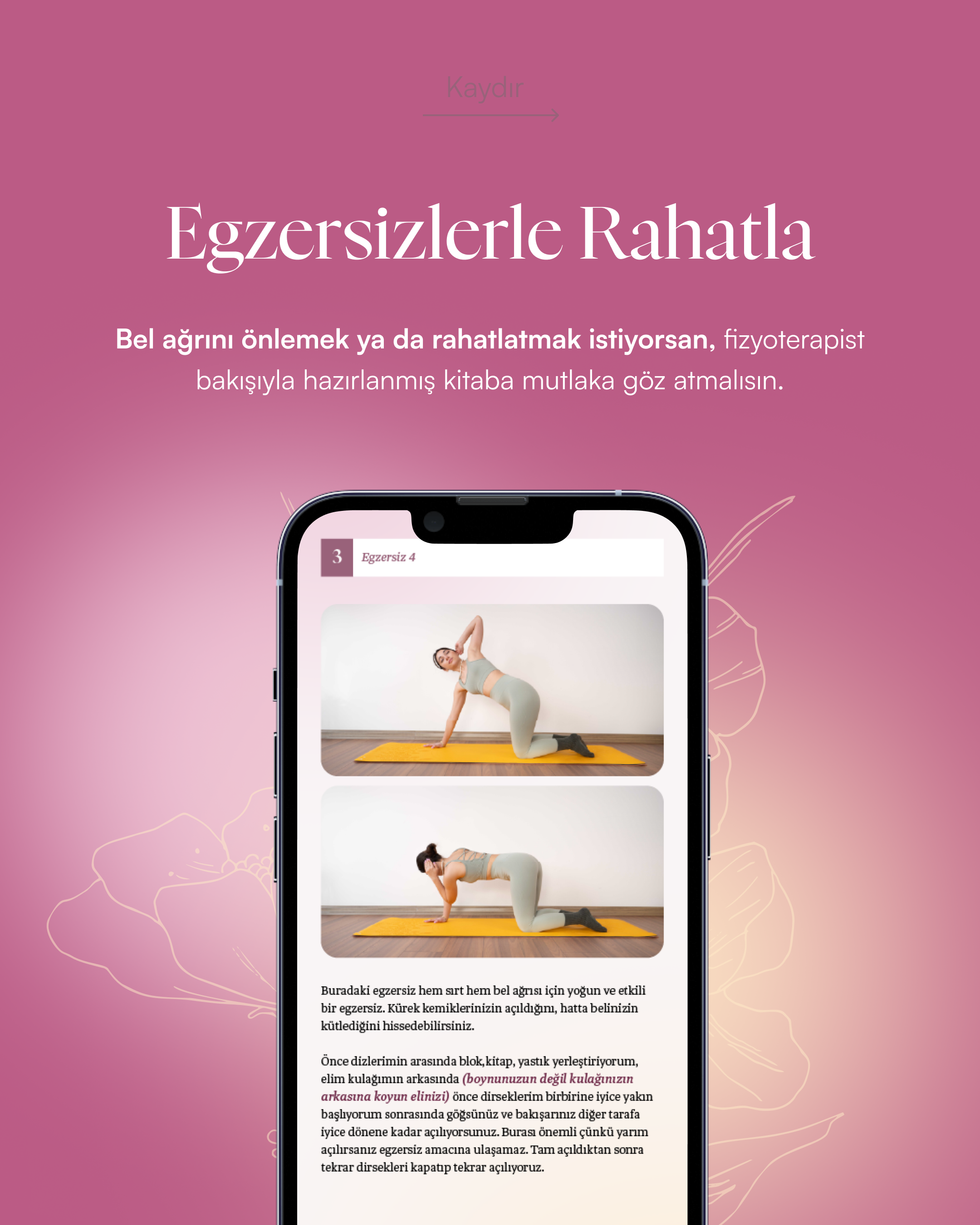 Hamilelikte Bel ve Sırt Ağrılarını Rahatlatma Rehberi