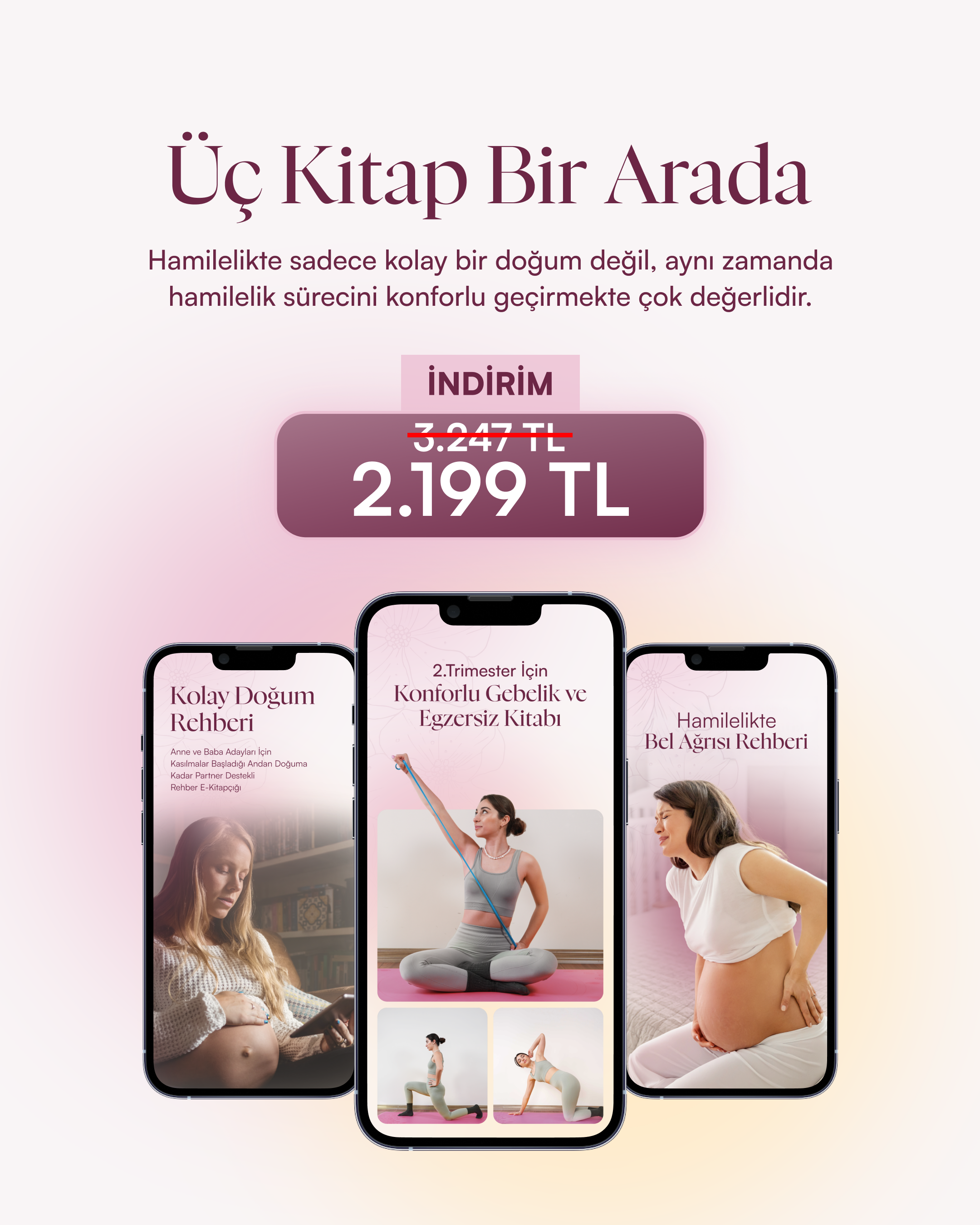 Hamilelik ve Doğuma Hazırlık Seti