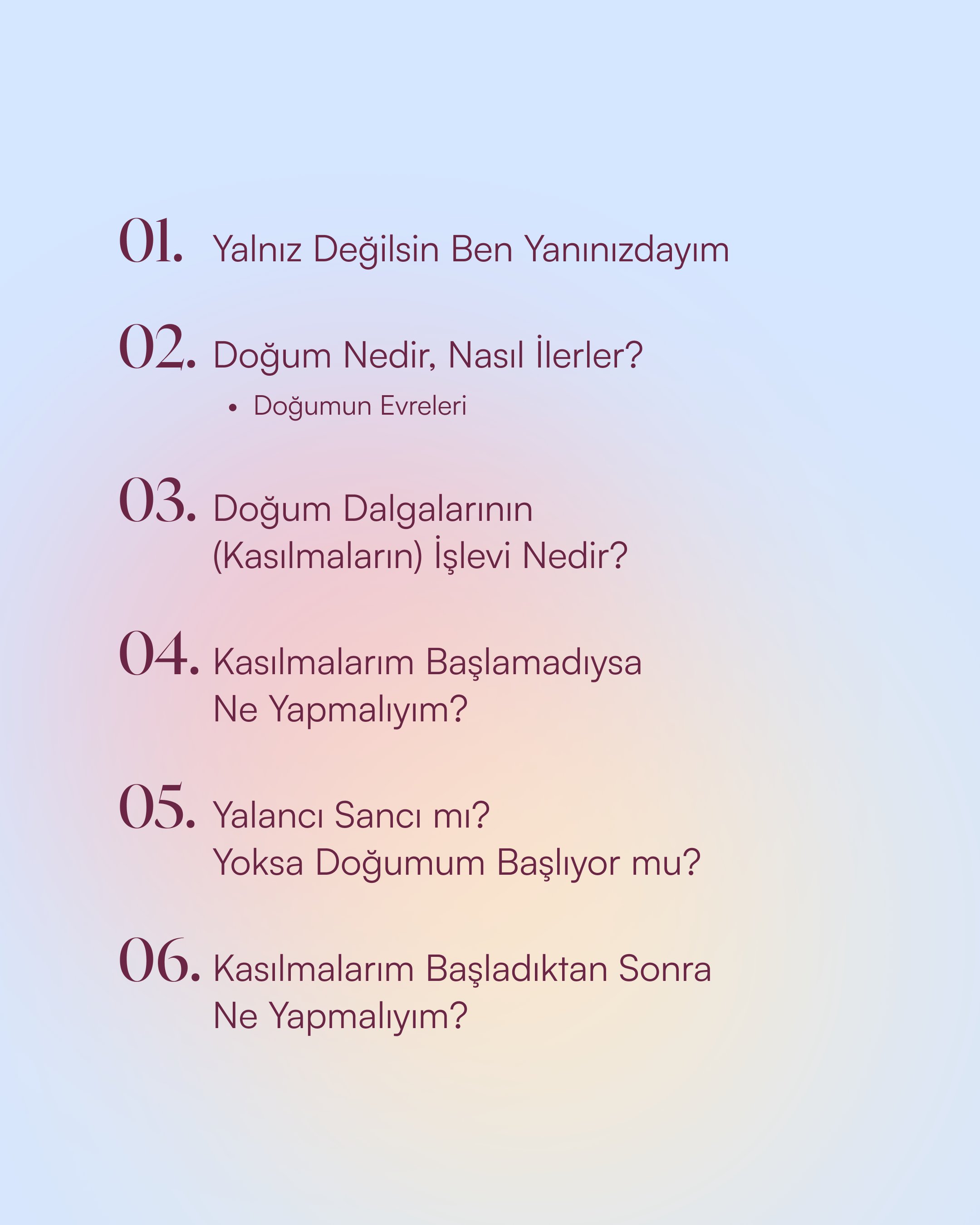 Bedeni Doğuma Hazırlama Rehberi (Partner Destekli) 🫶🏻