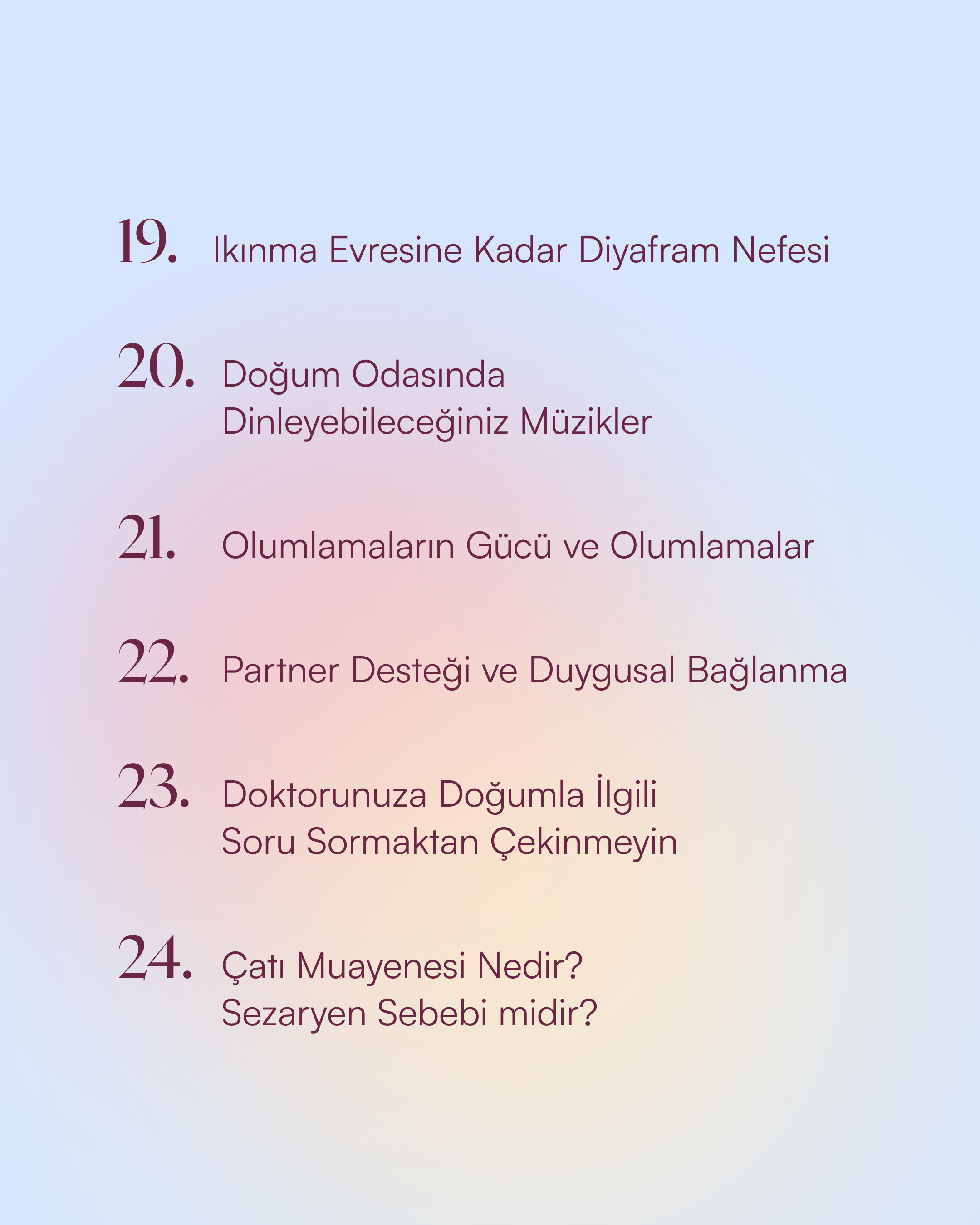 Bedeni Doğuma Hazırlama Rehberi (Partner Destekli) 🫶🏻